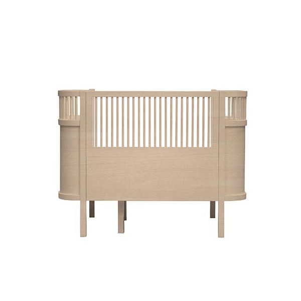 Lit bébé évolutif - Naturel