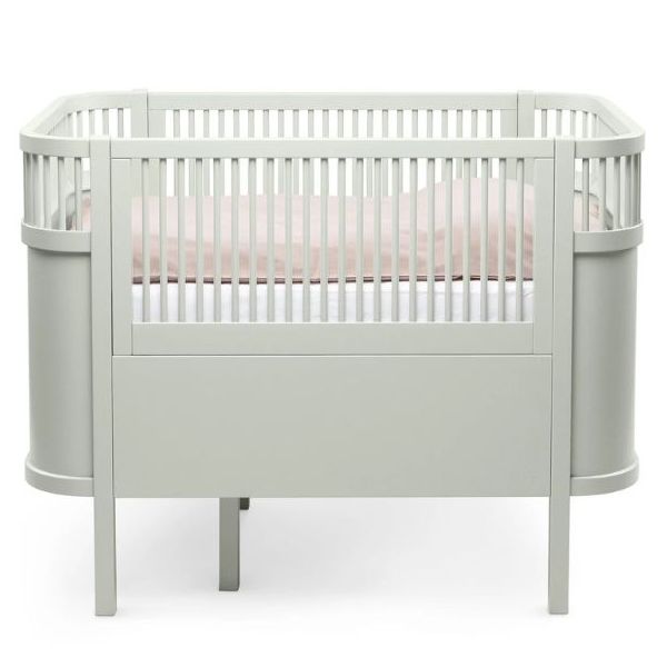 Lit bébé évolutif - Vert d'eau