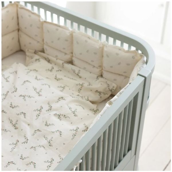 Lit bébé évolutif - Vert d'eau