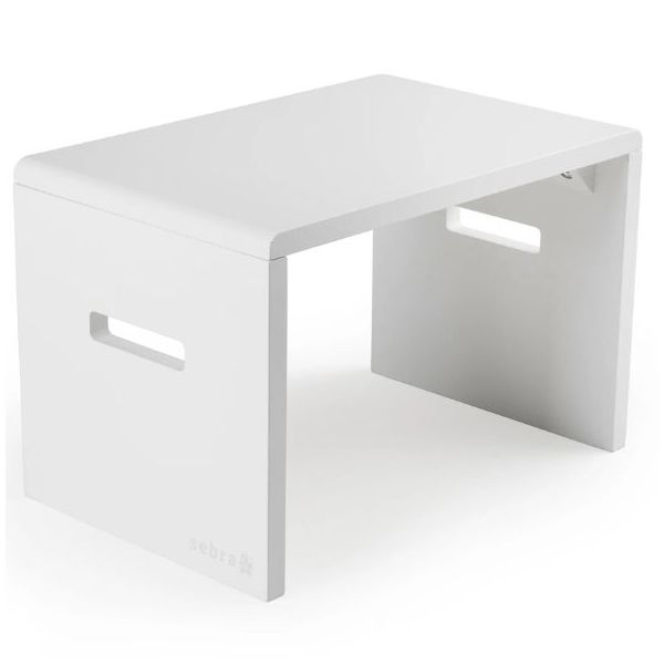 Step Stool - White