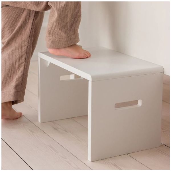 Step Stool - White