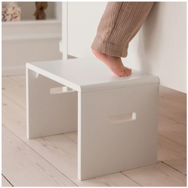 Step Stool - White
