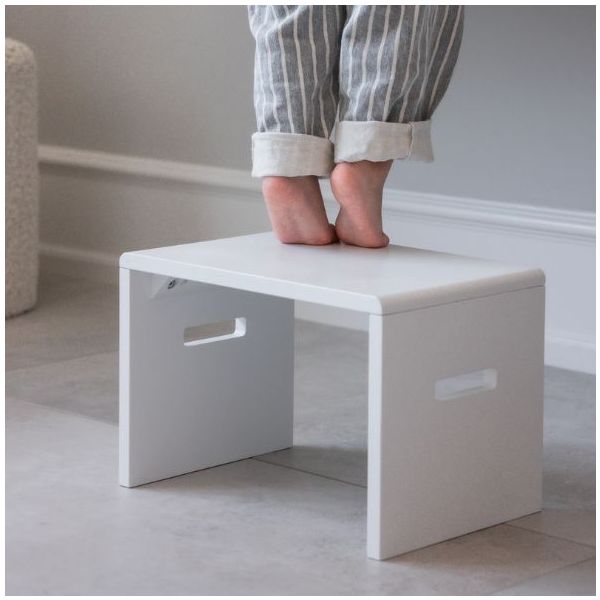 Step Stool - White