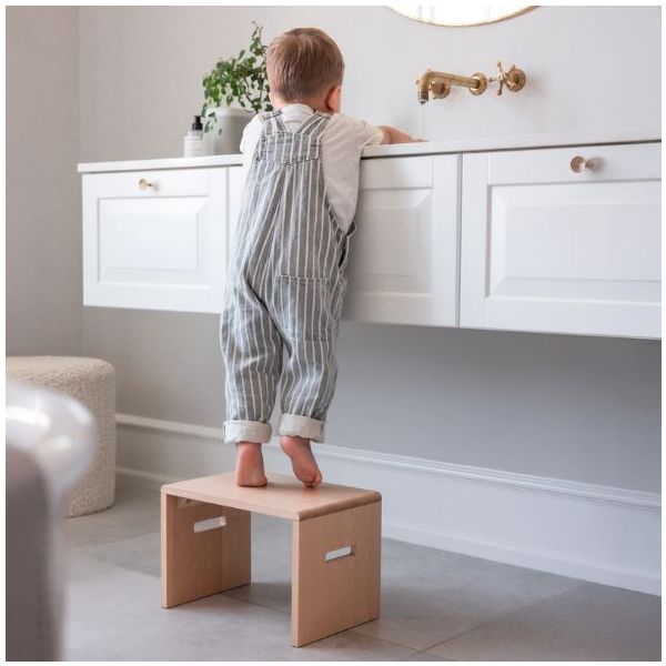 Step Stool - Wooden Edition