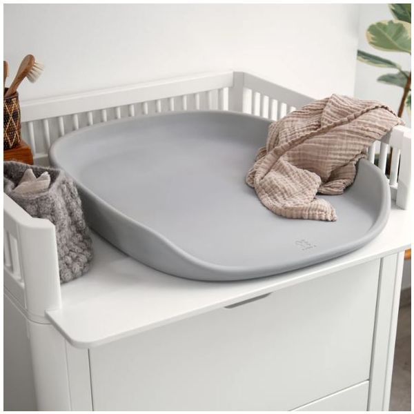 Matelas à langer - Gris Clair