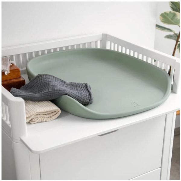 Matelas à langer - Vert d'eau