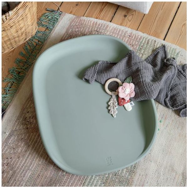 Matelas à langer - Vert d'eau