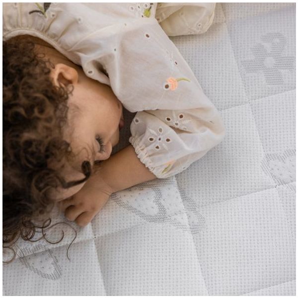 Signature-Matratze 70 x 110 / 150 cm für Mitwachsendes Babybett