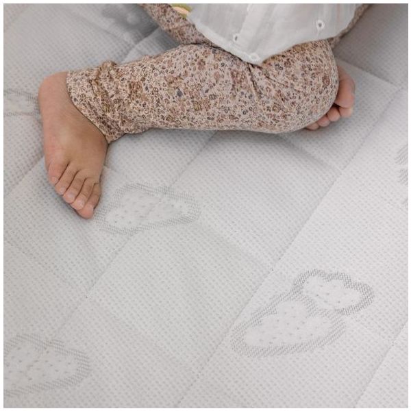 Signature-Matratze 70 x 110 / 150 cm für Mitwachsendes Babybett