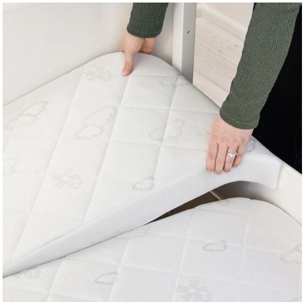 Signature-Matratze 70 x 110 / 150 cm für Mitwachsendes Babybett