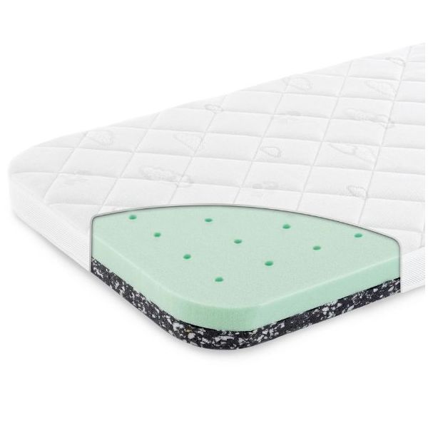 Signature-Matratze 70 x 110 / 150 cm für Mitwachsendes Babybett
