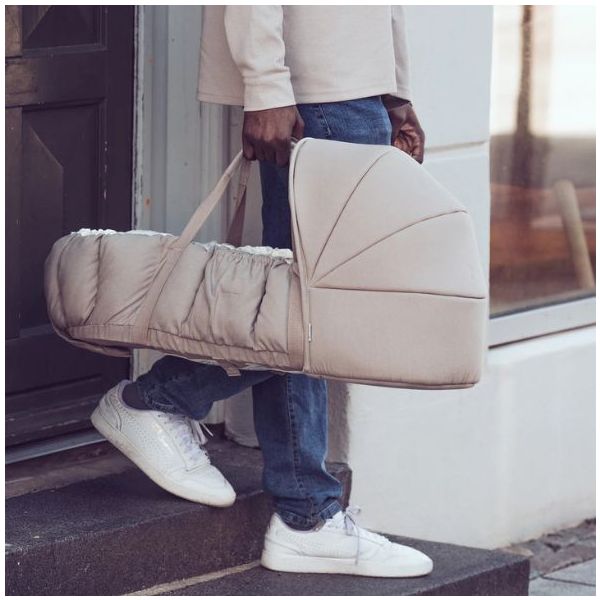 Capote pour nid de bébé 3-en-1 - Jetty Beige
