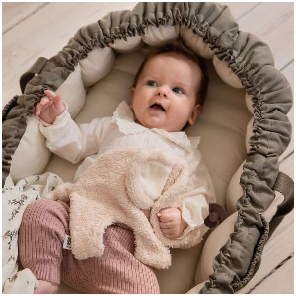 Nid de bébé 3-en-1 - Vert Olive