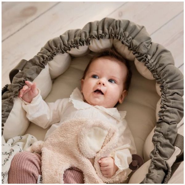 Nid de bébé 3-en-1 - Vert Olive