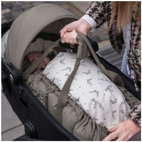 Nid de bébé 3-en-1 - Vert Olive
