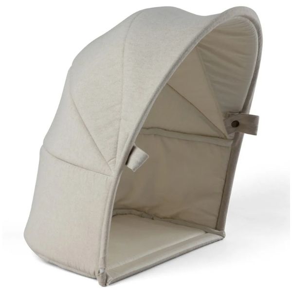 Babynestchen 3 in 1 mit Verdeck - Beige Meliert