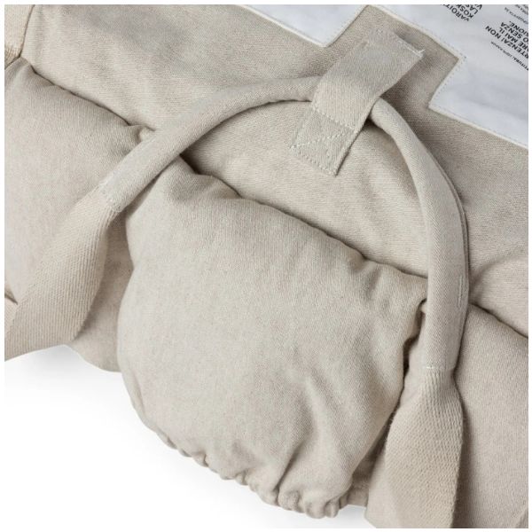 Babynestchen 3 in 1 mit Verdeck - Beige Meliert