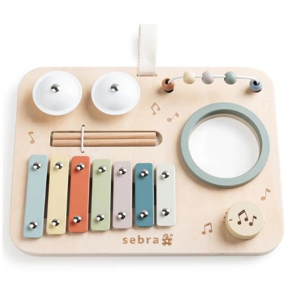 Plateau musical en bois