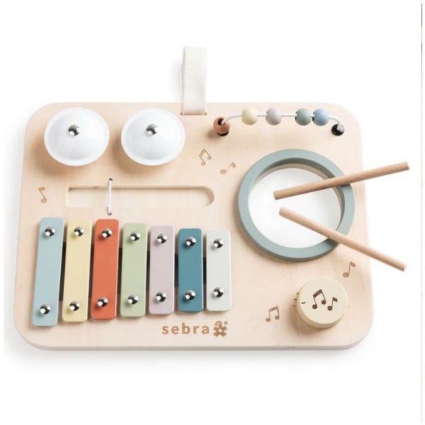 Plateau musical en bois