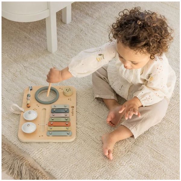 Plateau musical en bois