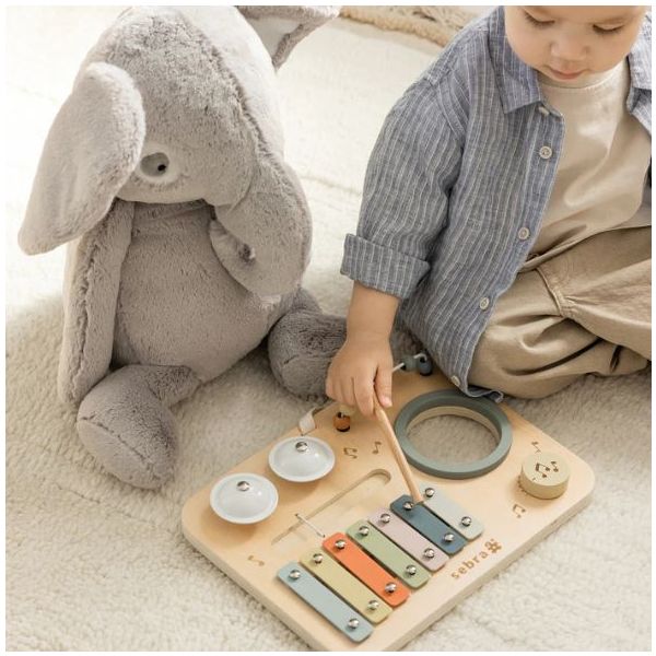 Plateau musical en bois