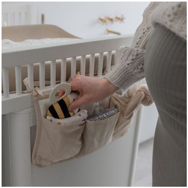 Pochette de lit bébé - Beige
