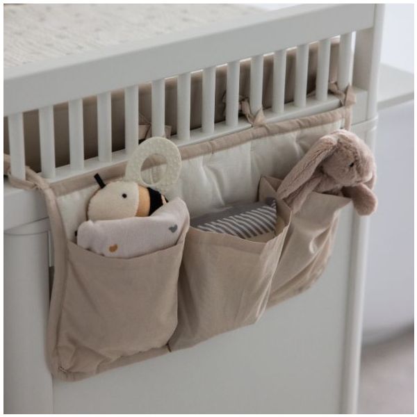 Pochette de lit bébé - Beige