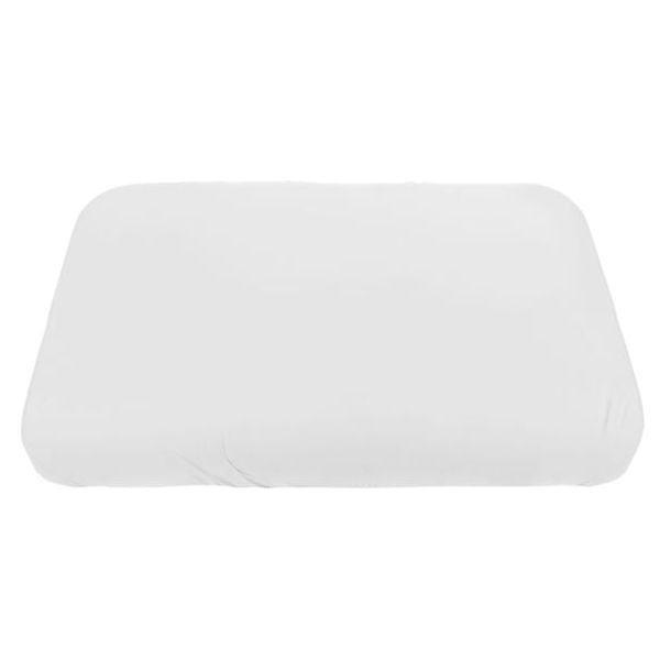 Set de 2 draps housse 70 x 120 cm - Blanc