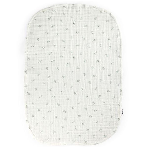 Set of 2 Toppers for Changing Mat - Sophora Leaves