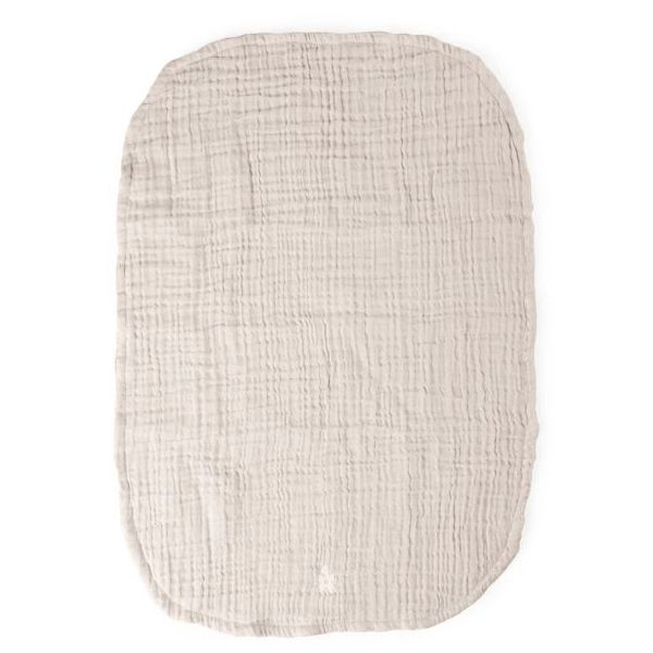 Set de 2 toppers pour matelas à langer - Rose