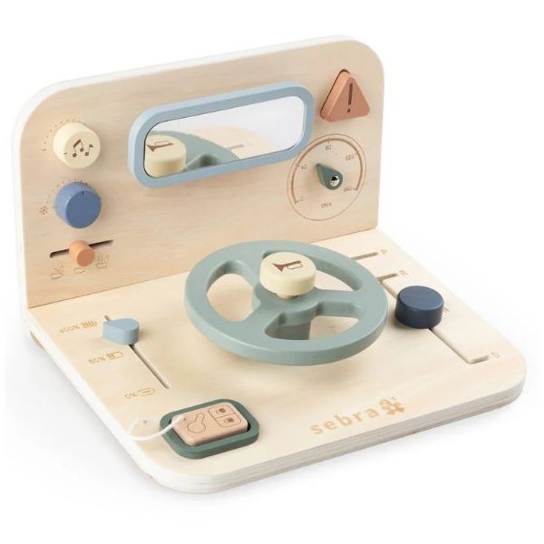 Tableau de jeu & d'activités - Voiture