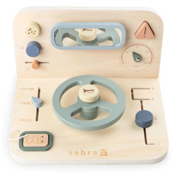 Tableau de jeu & d'activités - Voiture