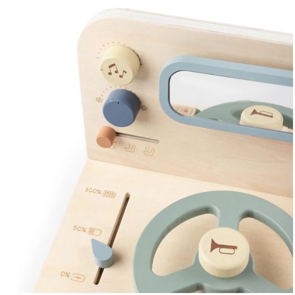 Tableau de jeu & d'activités - Voiture