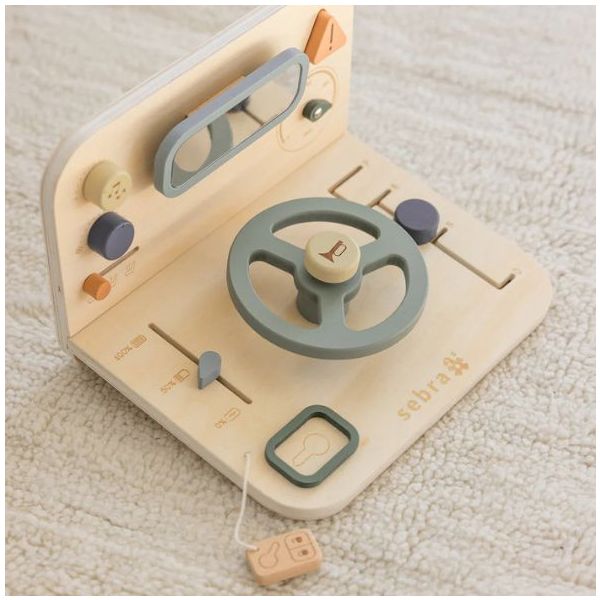 Tableau de jeu & d'activités - Voiture