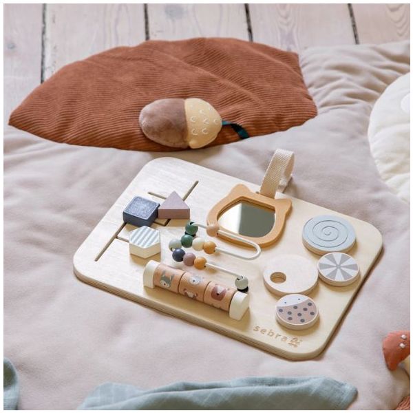 Tableau de jeu & d'activités - Woodland