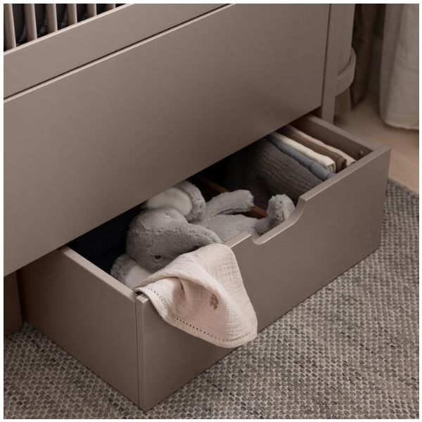 Tiroir de rangement pour lit bébé & junior - Jetty Beige