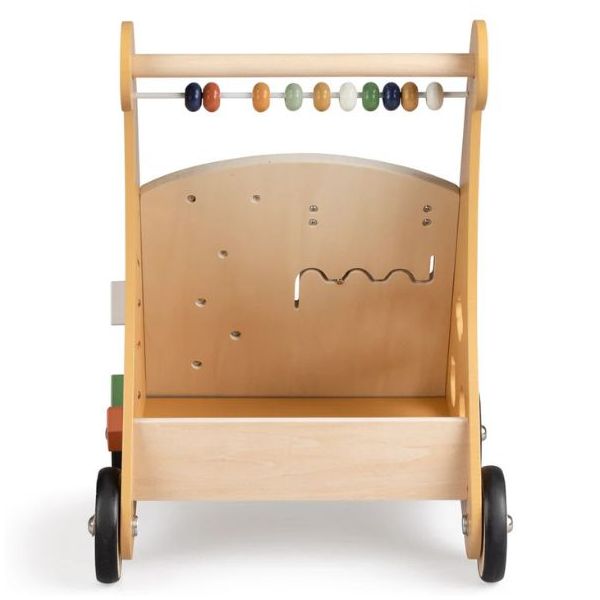 Trotteur multi-activités en bois
