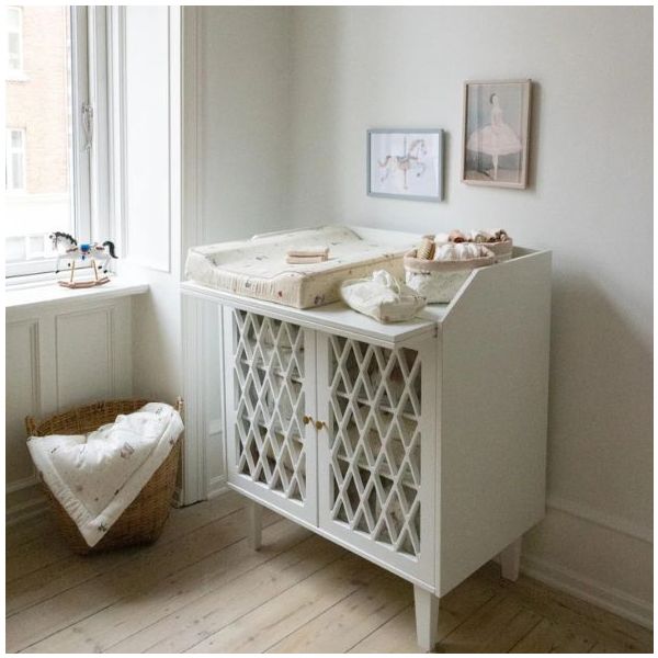 Set of 2 Quilted Storage Basket - Carousel