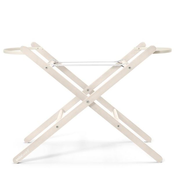 SnüzBaskit Moses Basket & Stand - Barley / Cashmere
