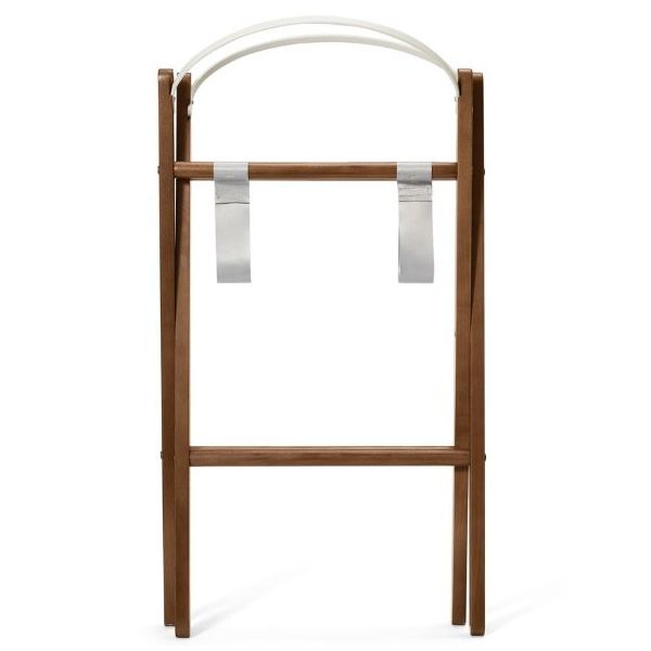 SnüzBaskit Moses Basket & Stand - Barley / Walnut