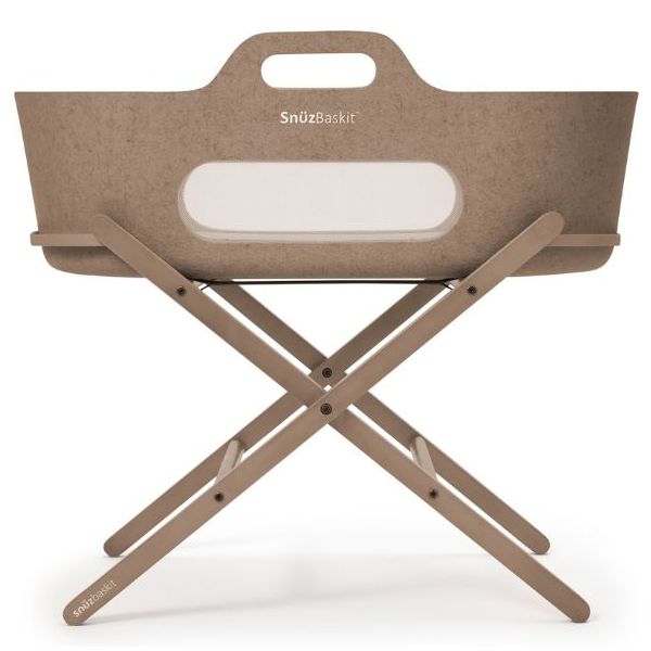SnüzBaskit Moses Basket & Stand - Mocha / Mocha