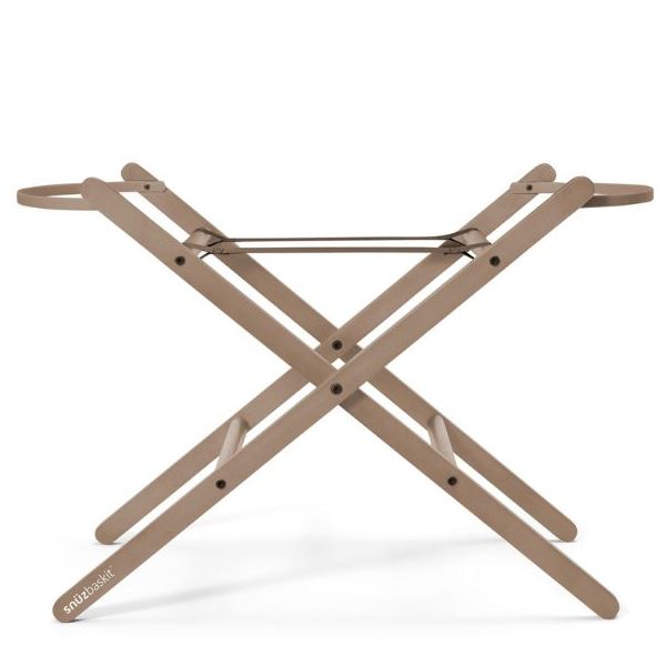 SnüzBaskit Moses Basket & Stand - Mocha / Mocha