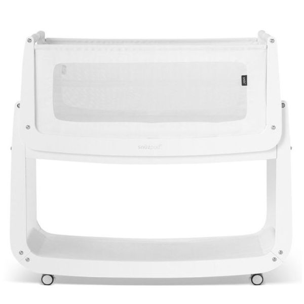 SnüzPod 5 Bedside Co-sleeper Crib - White