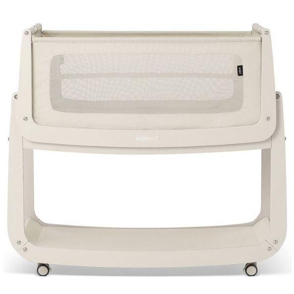 SnüzPod 5 Bedside Co-sleeper Crib - Cashmere