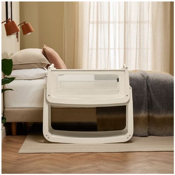 SnüzPod 5 Bedside Co-sleeper Crib - Cashmere