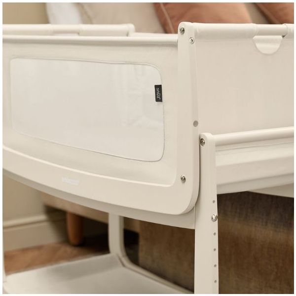 SnüzPod 5 Bedside Co-sleeper Crib - Cashmere