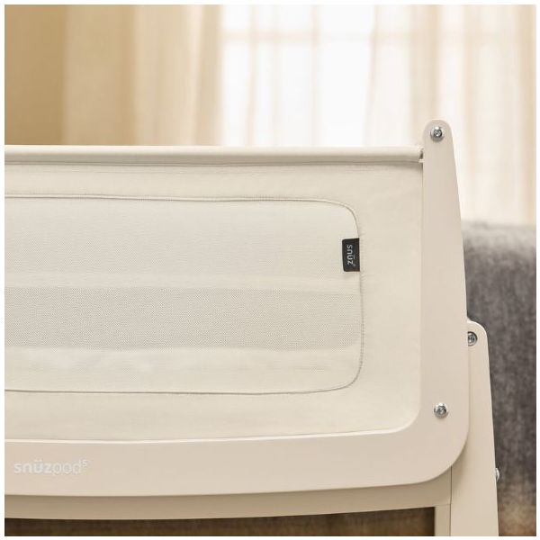 SnüzPod 5 Bedside Co-sleeper Crib - Cashmere