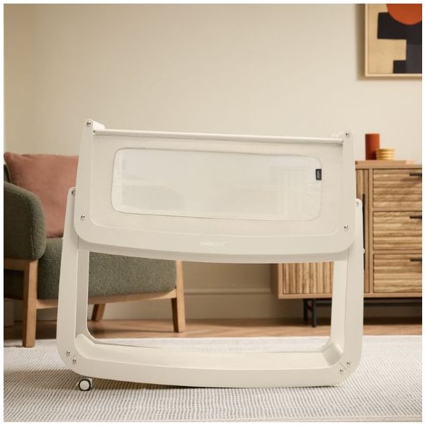 SnüzPod 5 Bedside Co-sleeper Crib - Cashmere