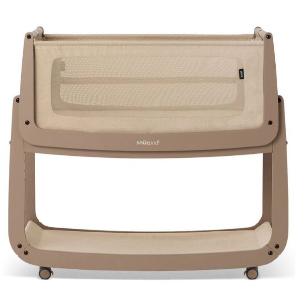 SnüzPod 5 Bedside Co-sleeper Crib - Mocha