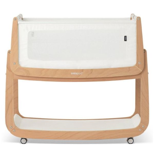 SnüzPod 5 Bedside Co-sleeper Crib - Nature
